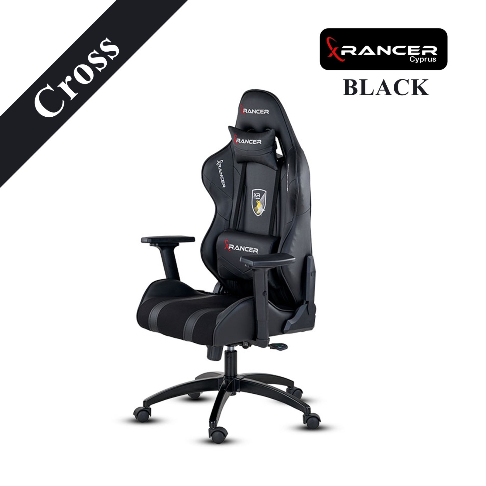 XRancer Cross Siyah Oyuncu Koltuğu