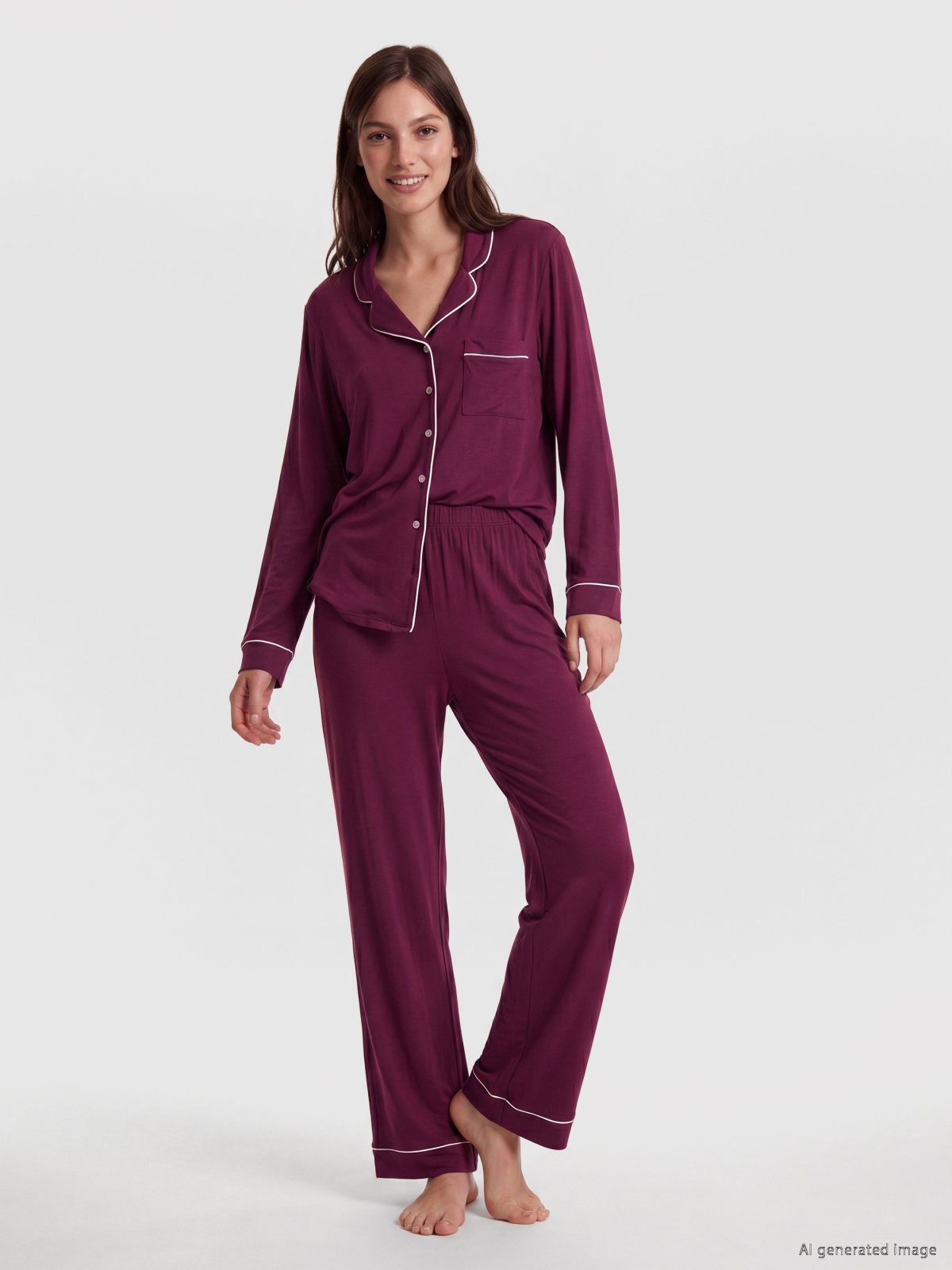 Pijama Takım MÜRDÜM