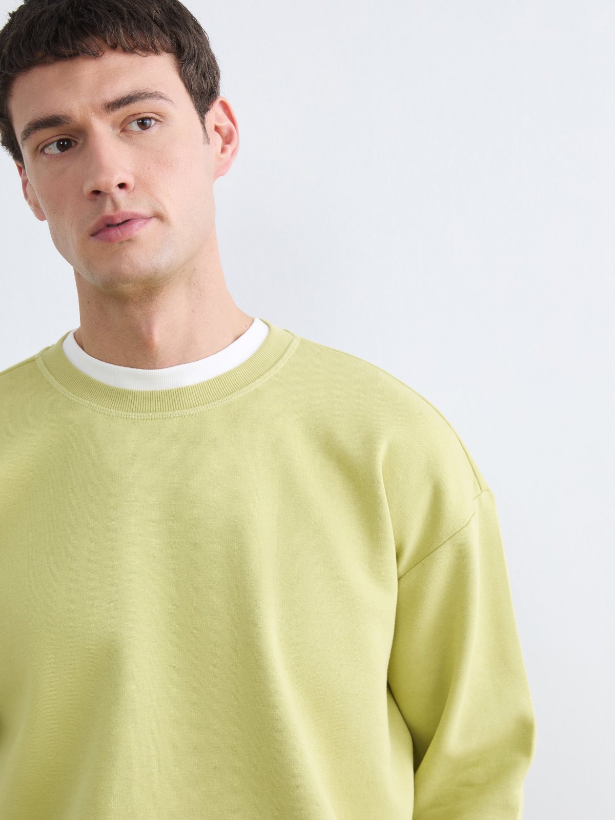 Sweatshirt AÇIK YAĞ YEŞİLİ