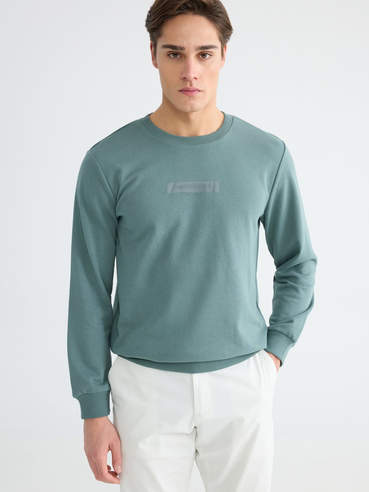 Sweatshirt MAT YEŞİL