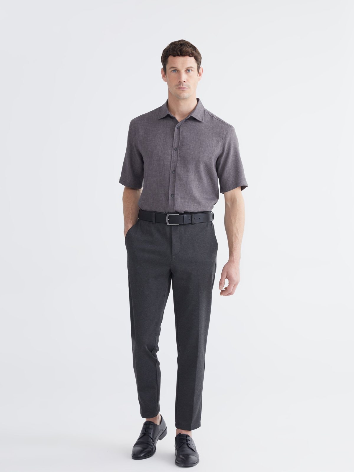 Chino Pantolon ANTRASİT MELANJ