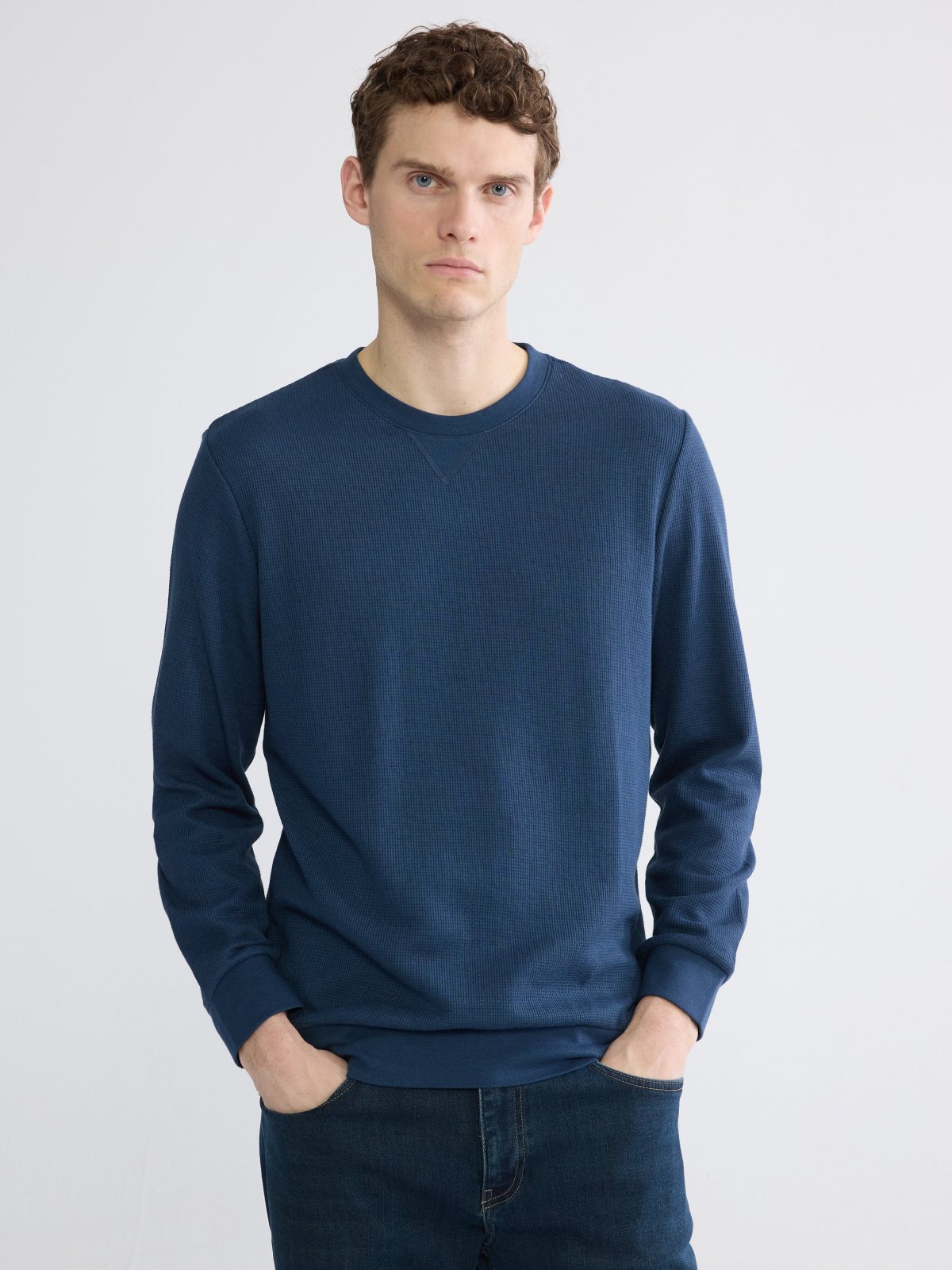 Sweatshirt LACİVERT