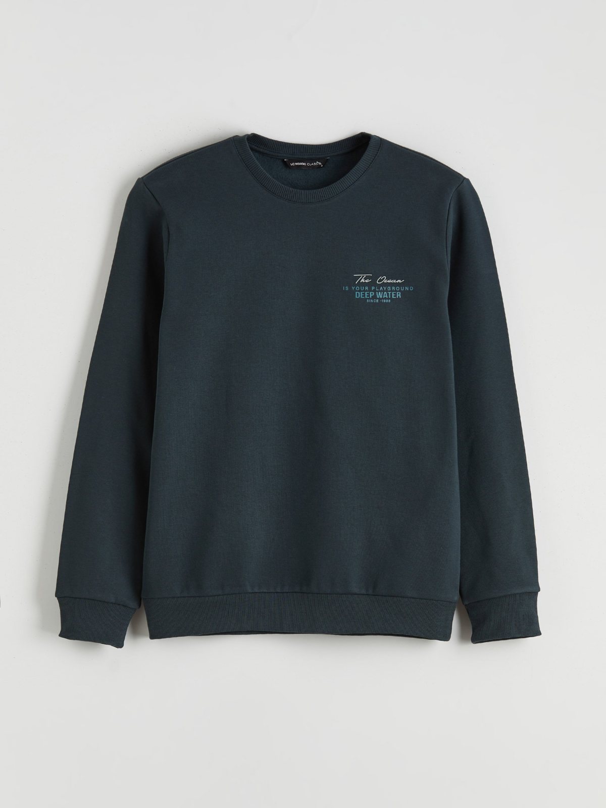 Sweatshirt PETROL
