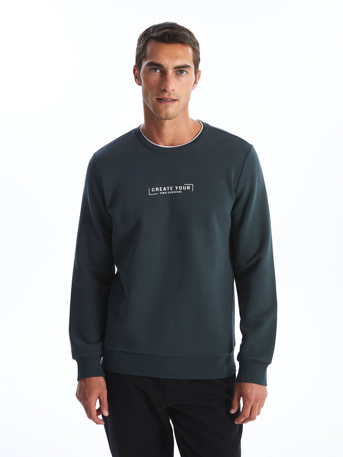 Sweatshirt PETROL