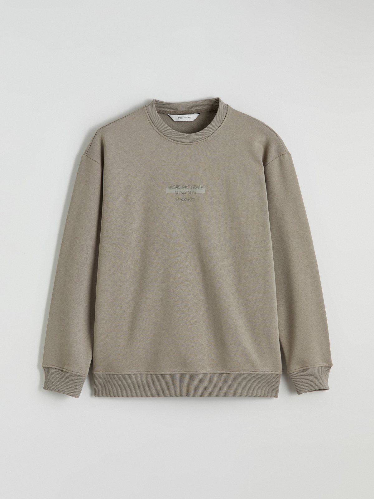 Sweatshirt KOYU TAŞ RENGİ