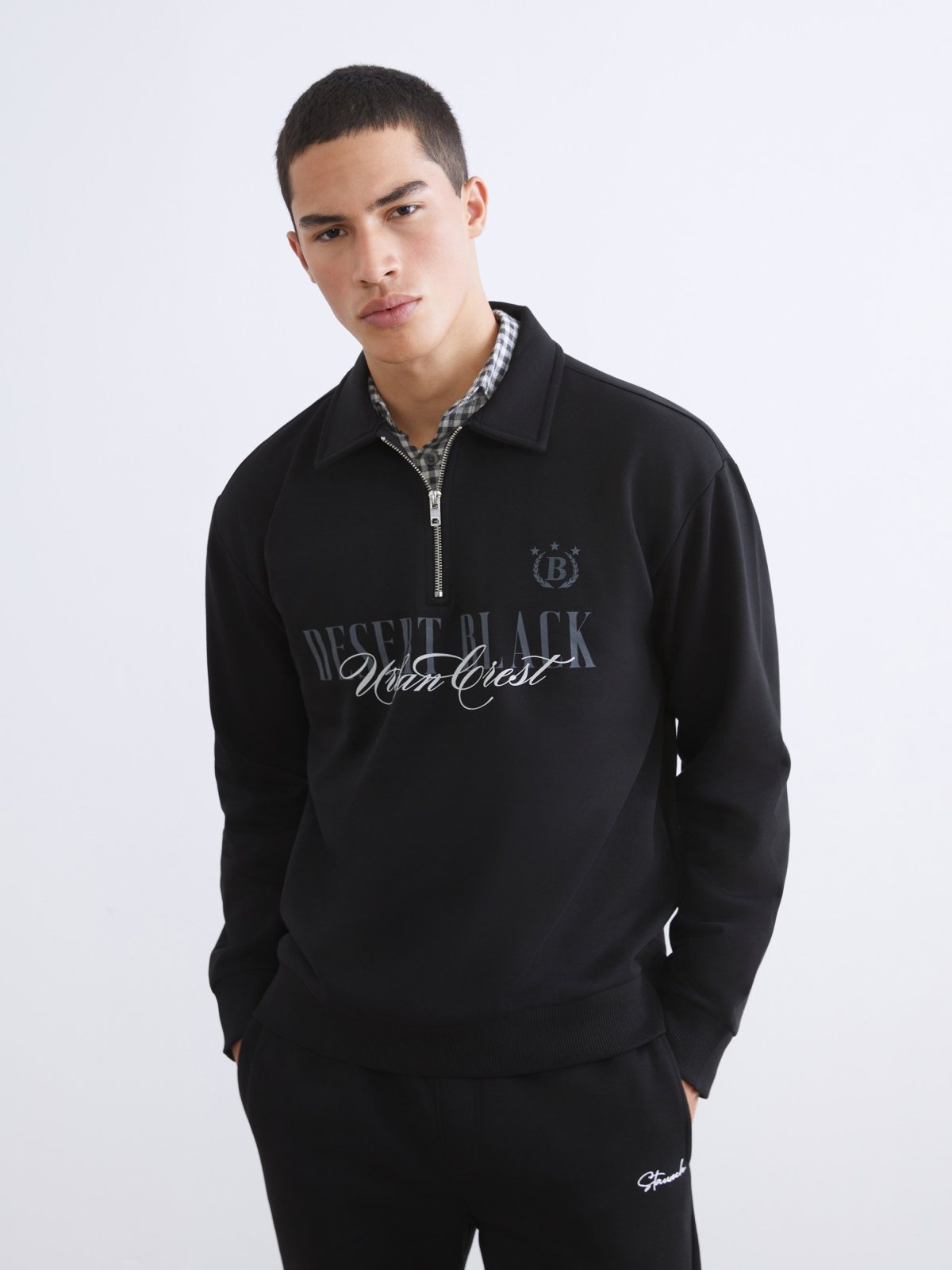Sweatshirt YENİ SİYAH