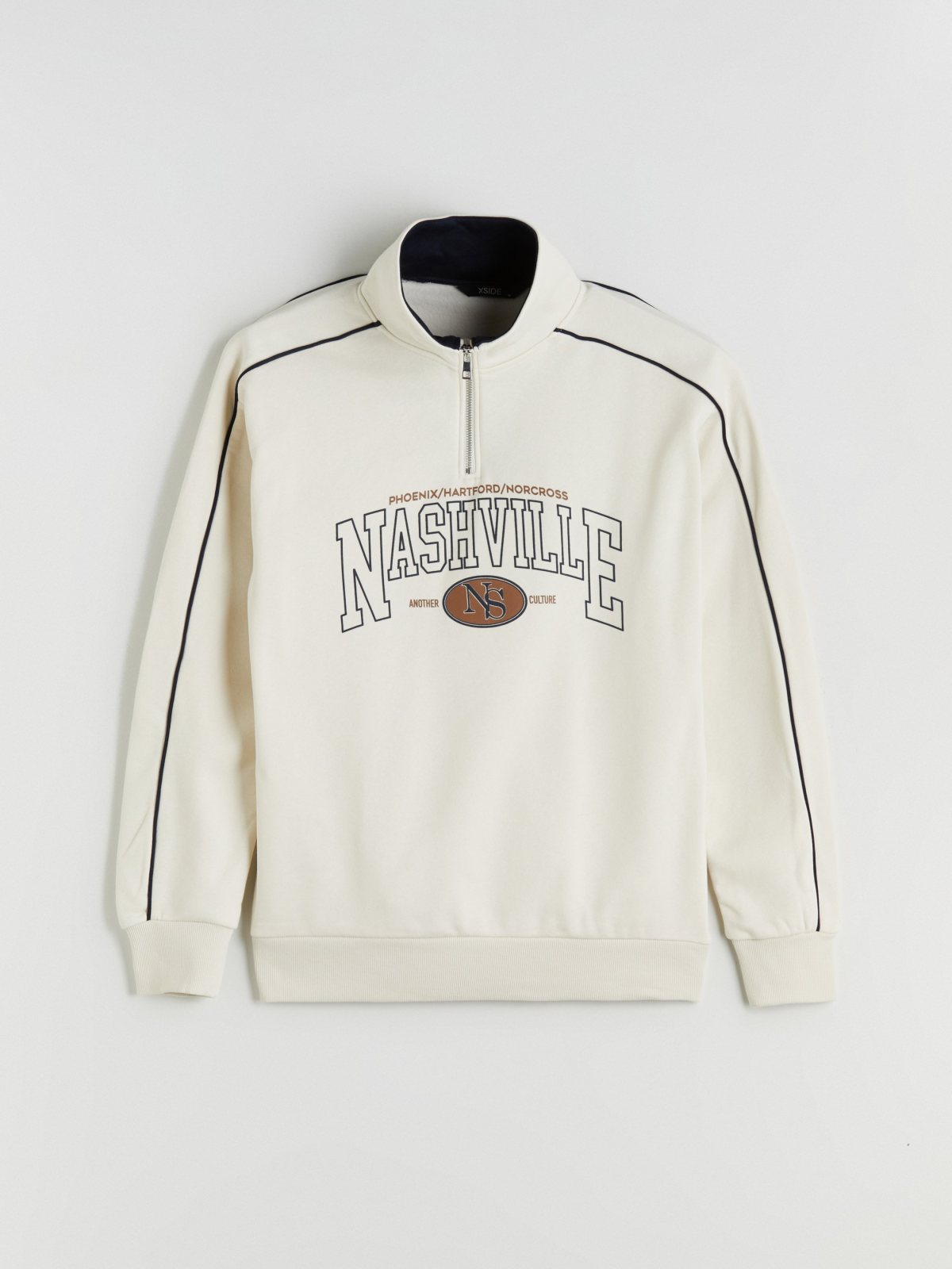 Sweatshirt AÇIK BEJ