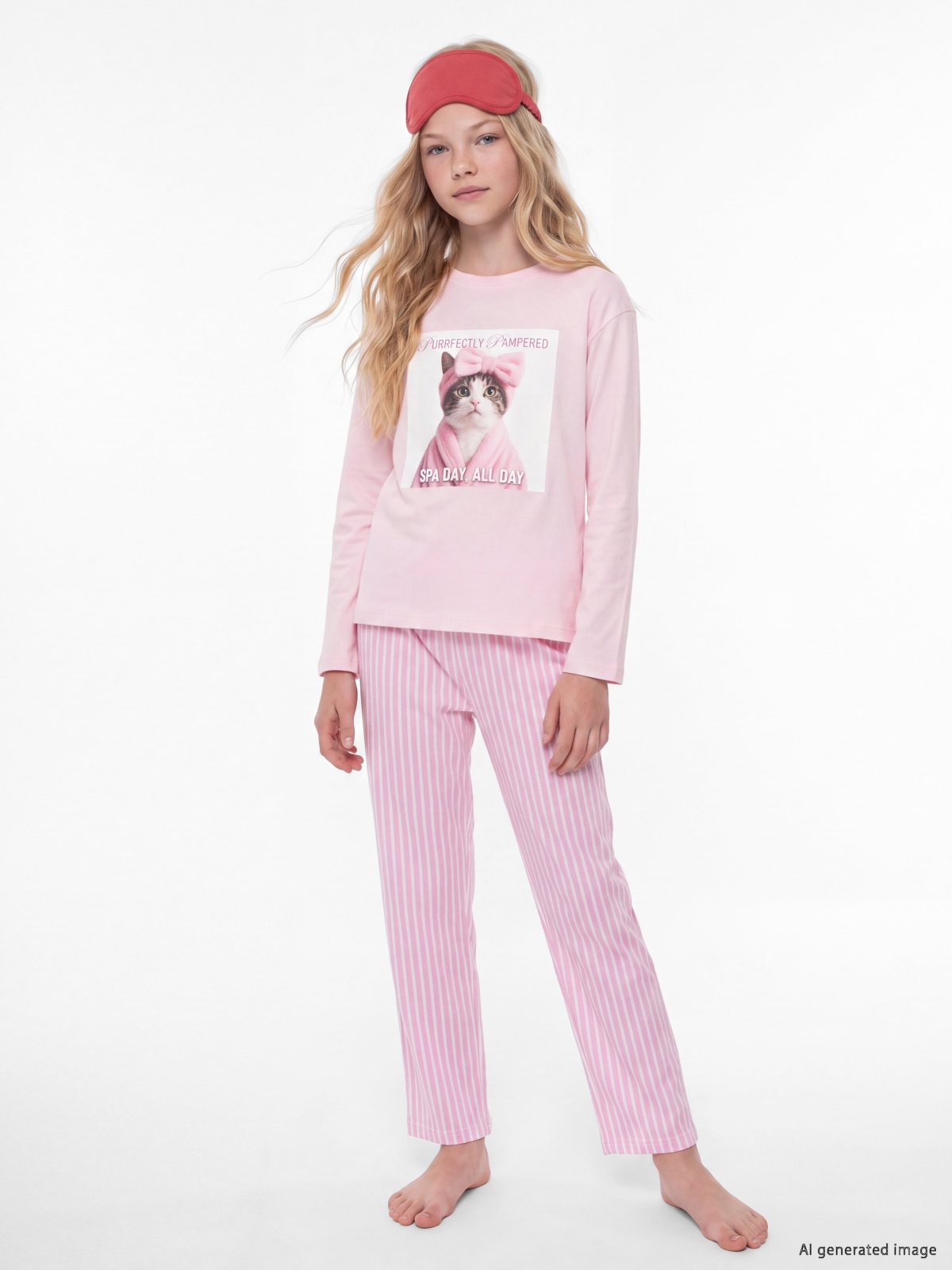 Pijama Takım PEMBE