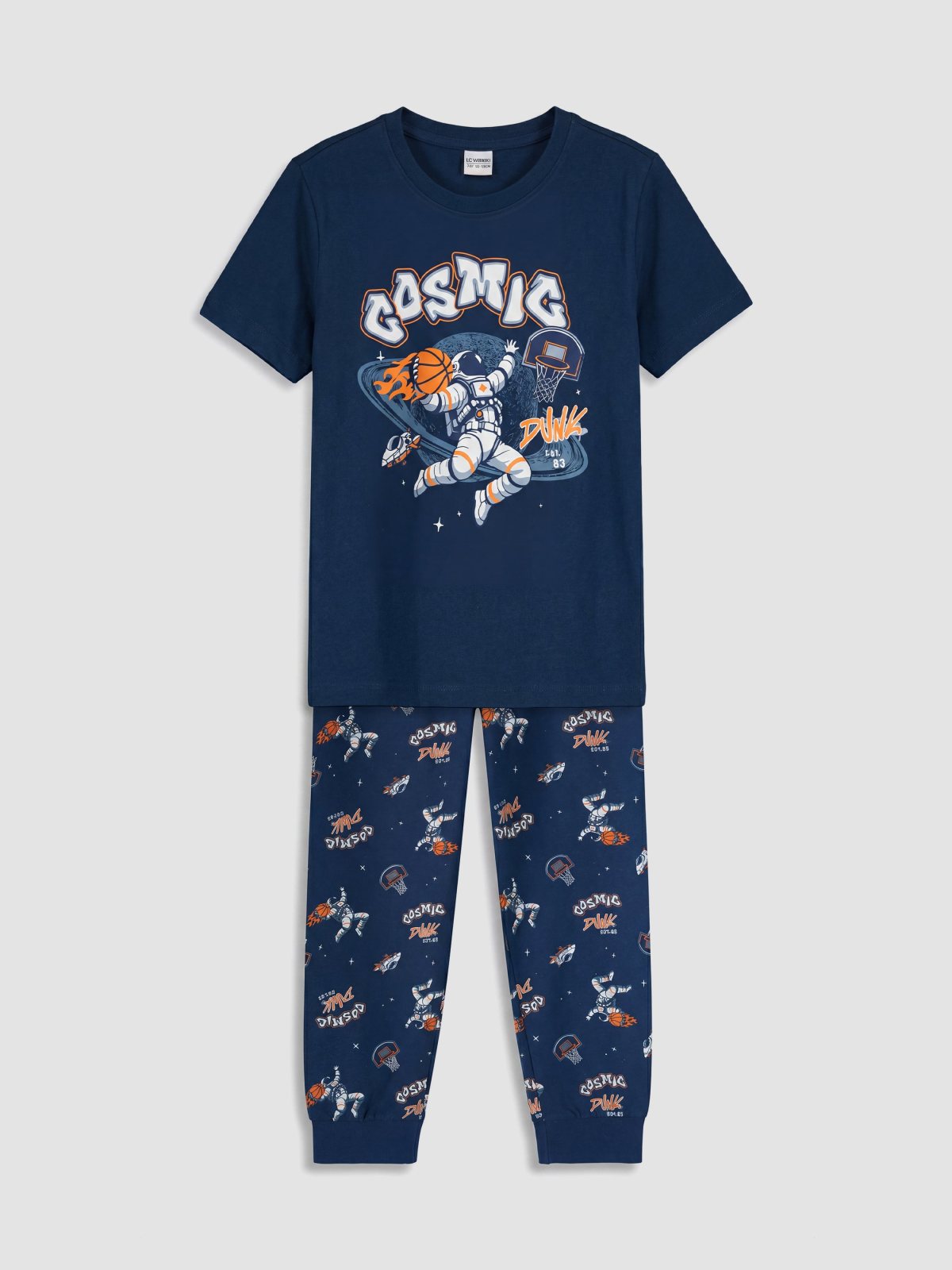 Pijama Takım LACİVERT