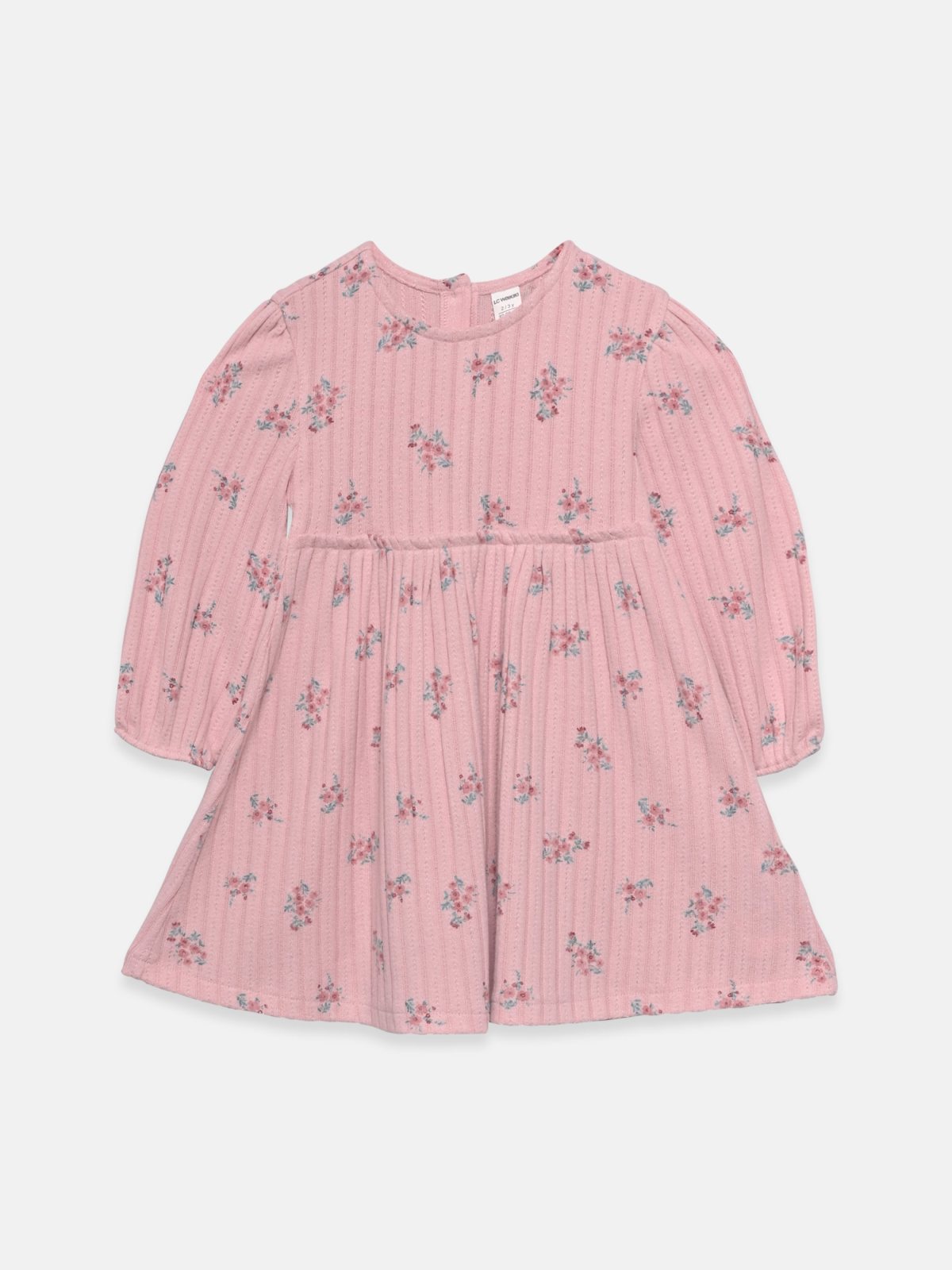 Elbise Pembe Baskılı