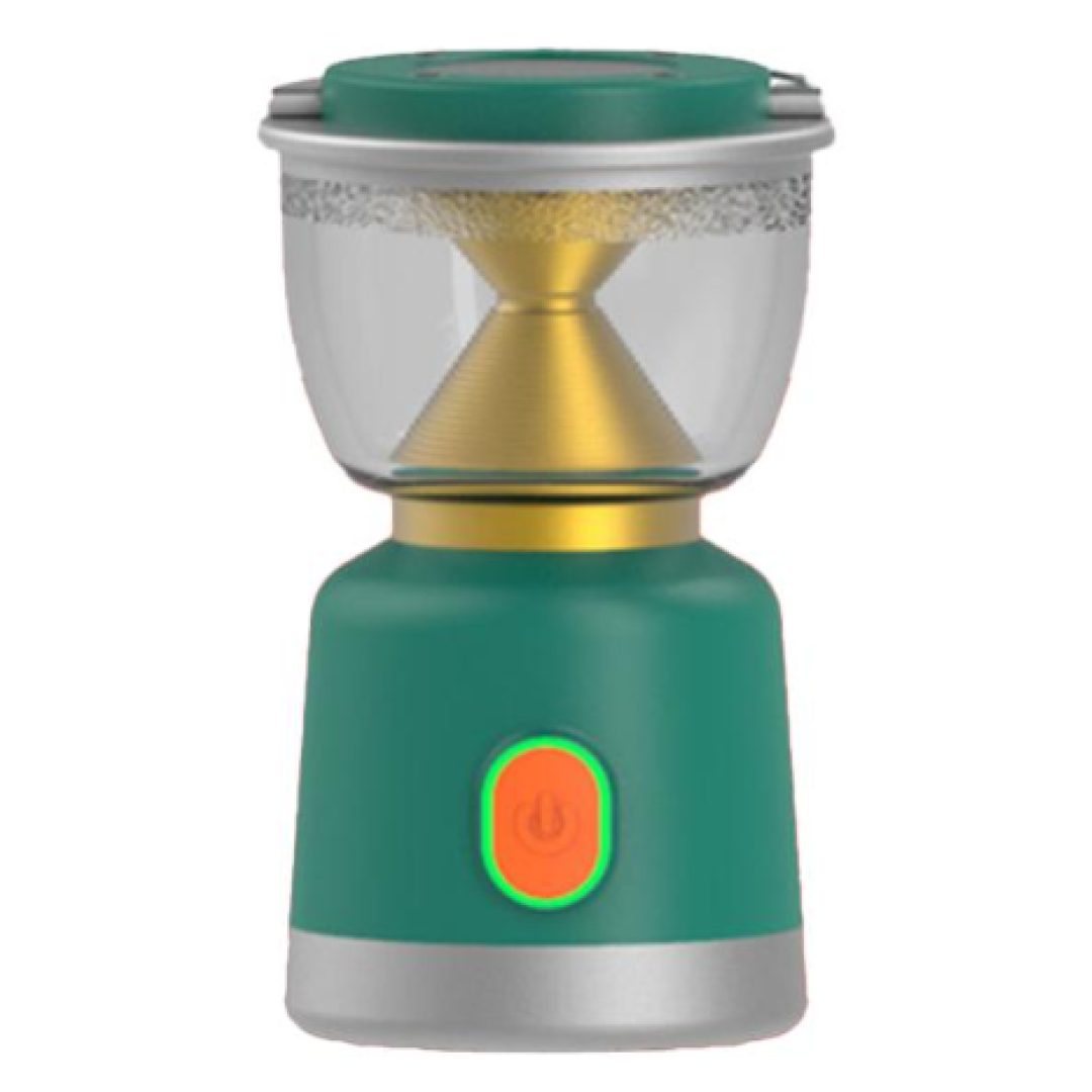 Sunrei Sandglass Mini LED Kamp Feneri - Zümrüt Yeşili