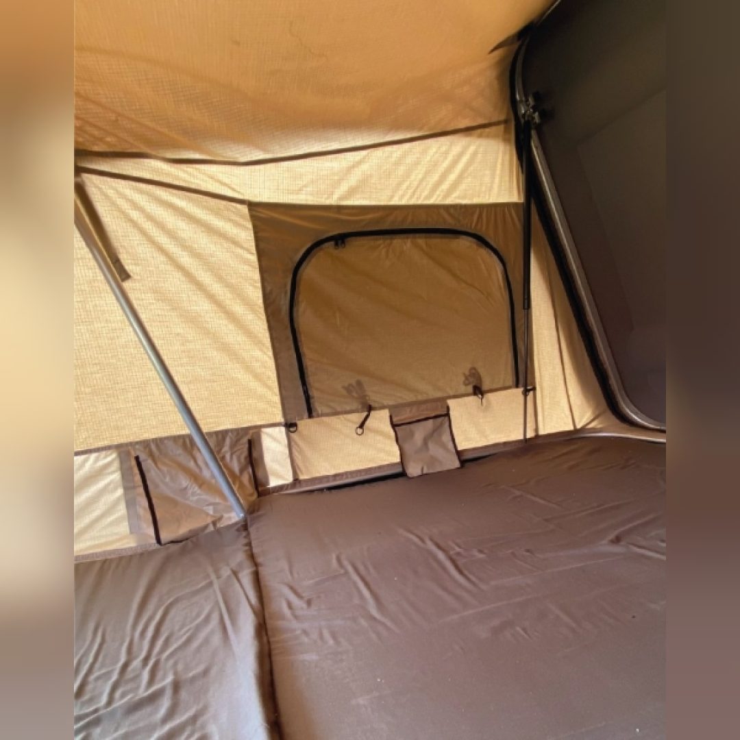 Nurgaz Campout Comet Araç Üstü Çadır