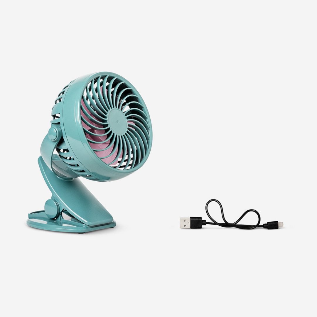 Mini USB Fan with table Clamp