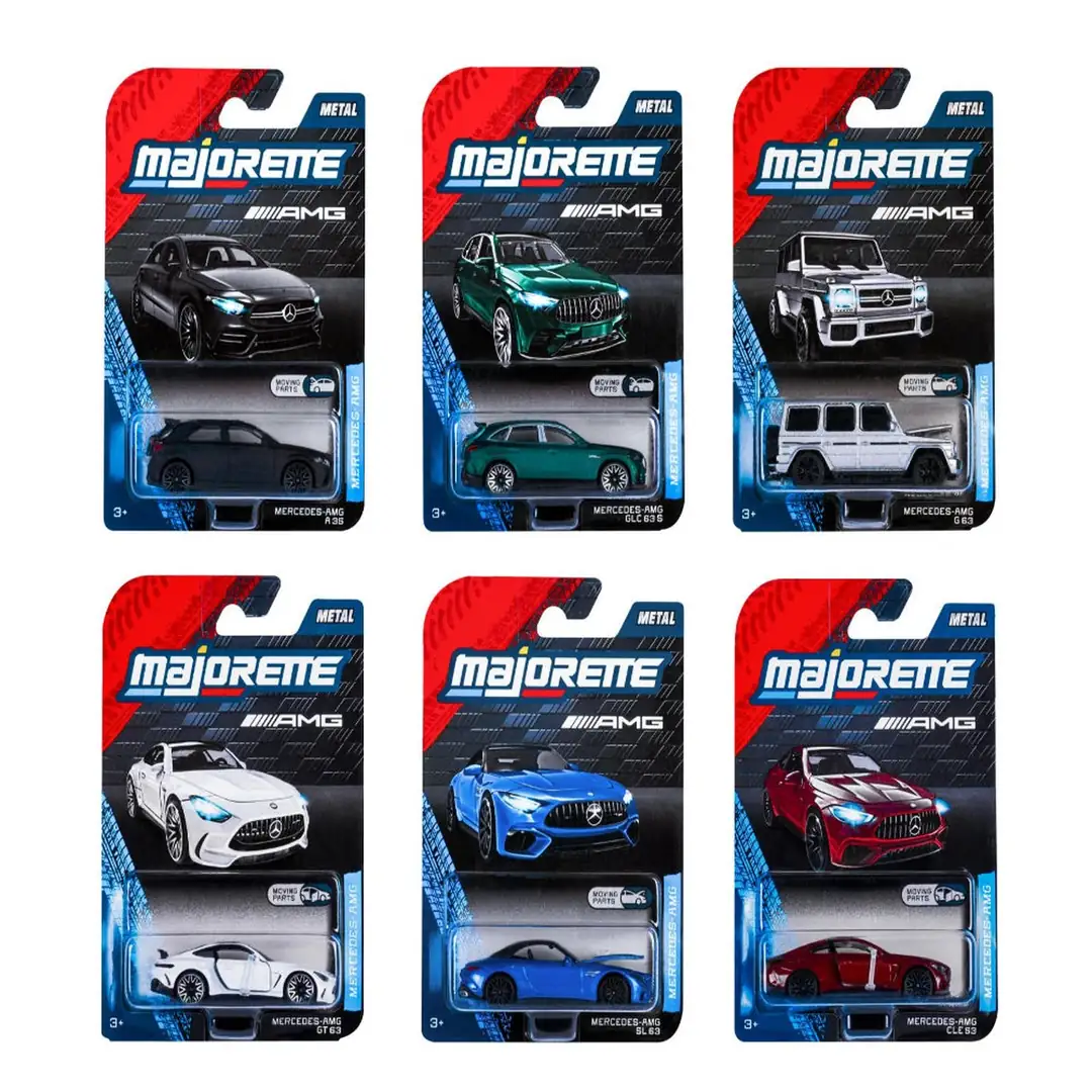 Majorette Mercedes-AMG Premium Metal Oyuncak Araba Koleksiyonu – 7,5 cm
