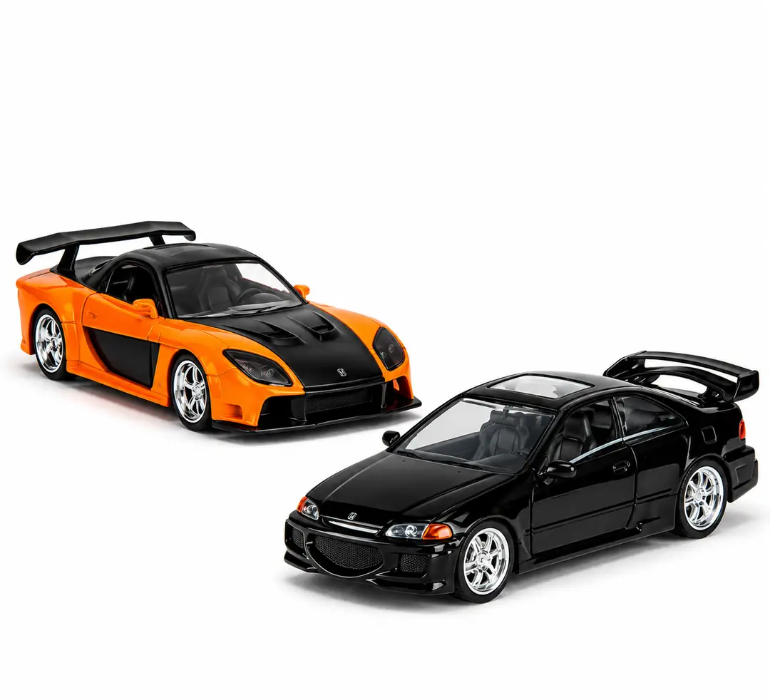 Jada Toys Fast & Furious Legacy Series 2'li Metal Oyuncak Araba Seti