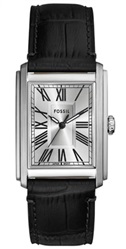 Fossil Carraway FFS6078 Kol Saati Siyah