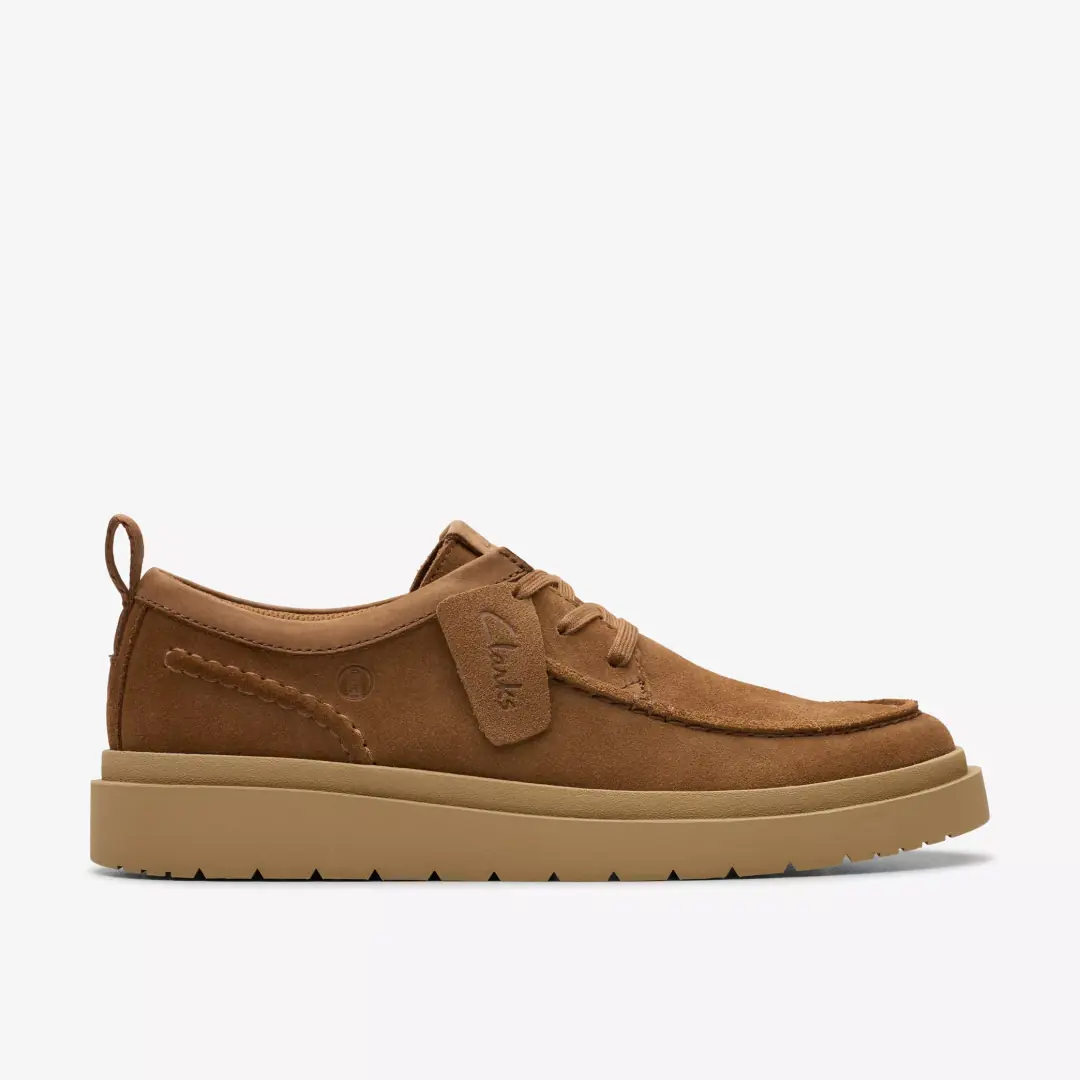 Clarks Polden MOC Suede