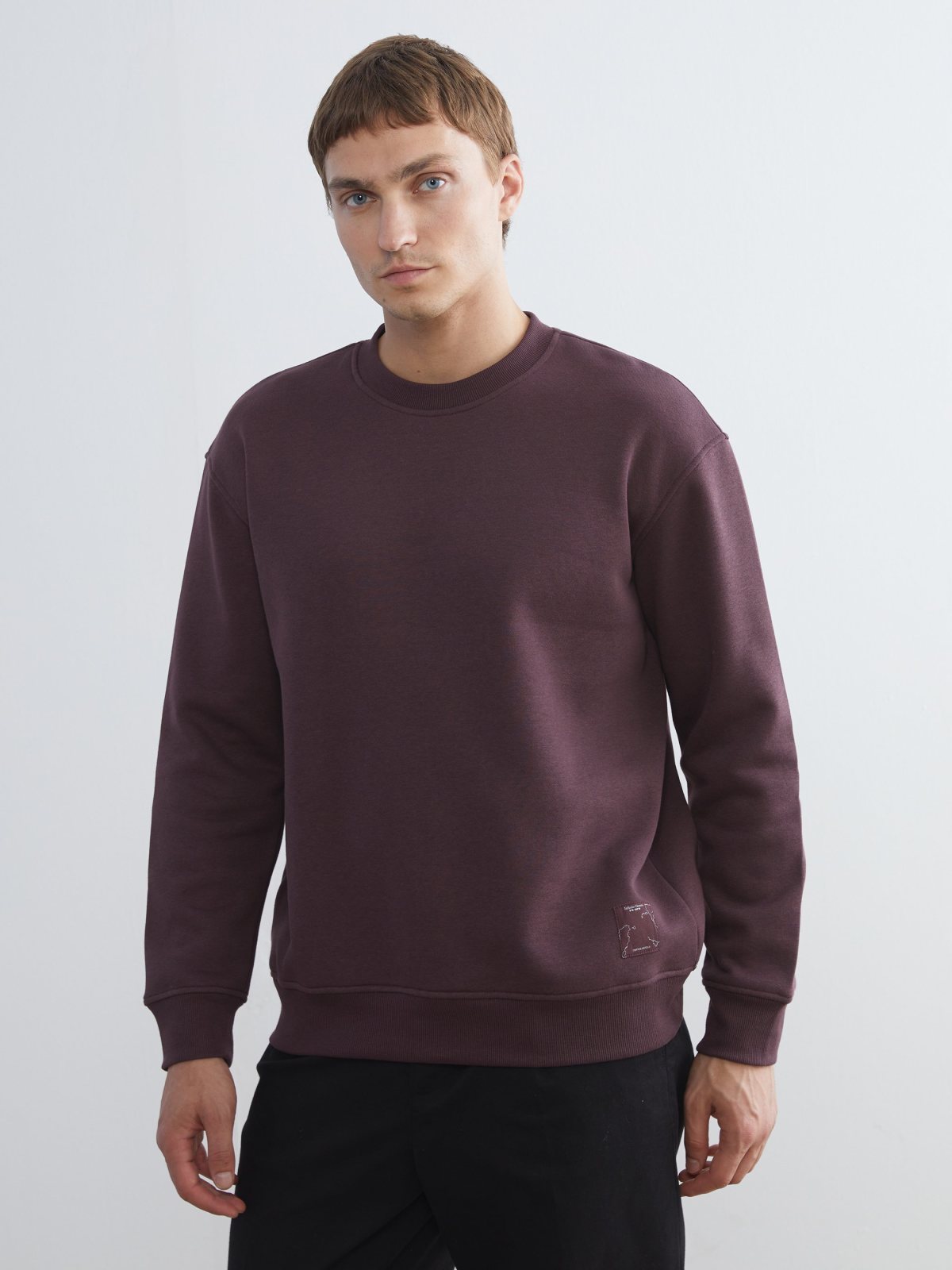 Sweatshirt KOYU BORDO