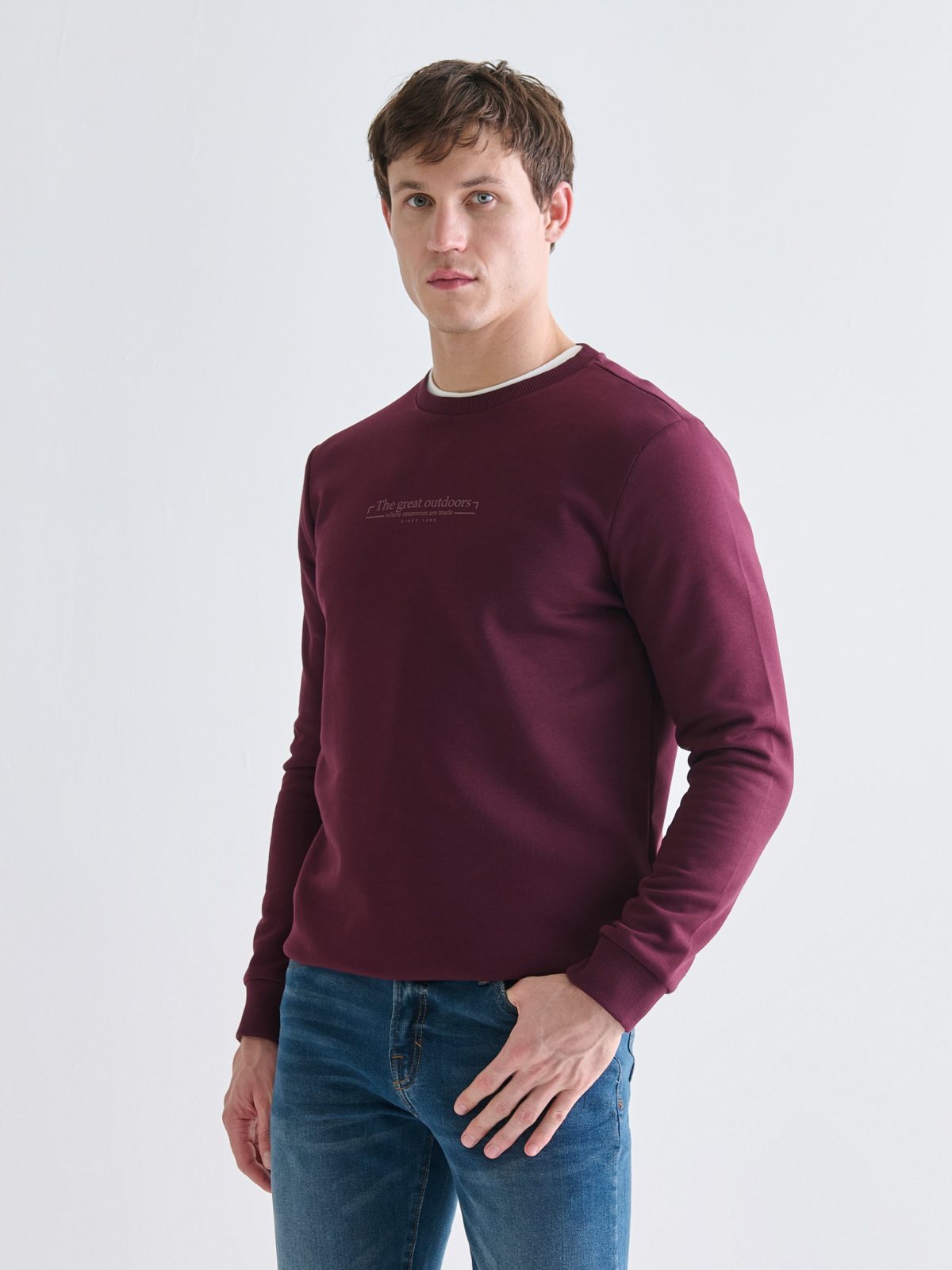 Sweatshirt BORDO