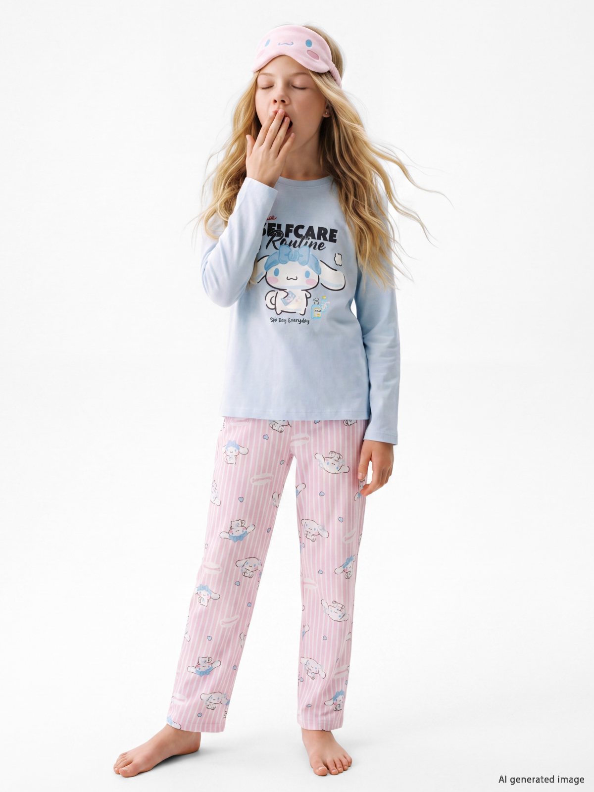 Pijama Takım AÇIK MAVİ