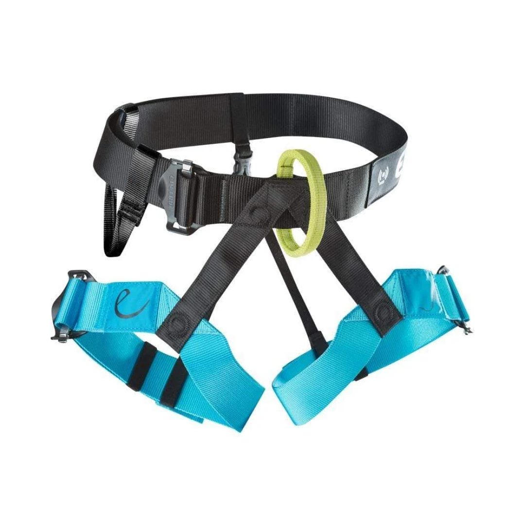 Edelrid Joker Junior II harness, oasis-icemint