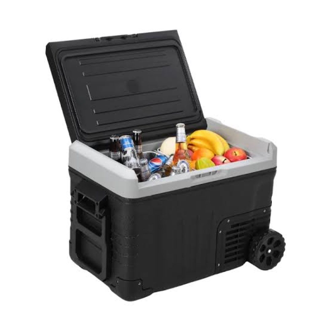Luko Car Fridge EA55 726X390X513 mm White/Black