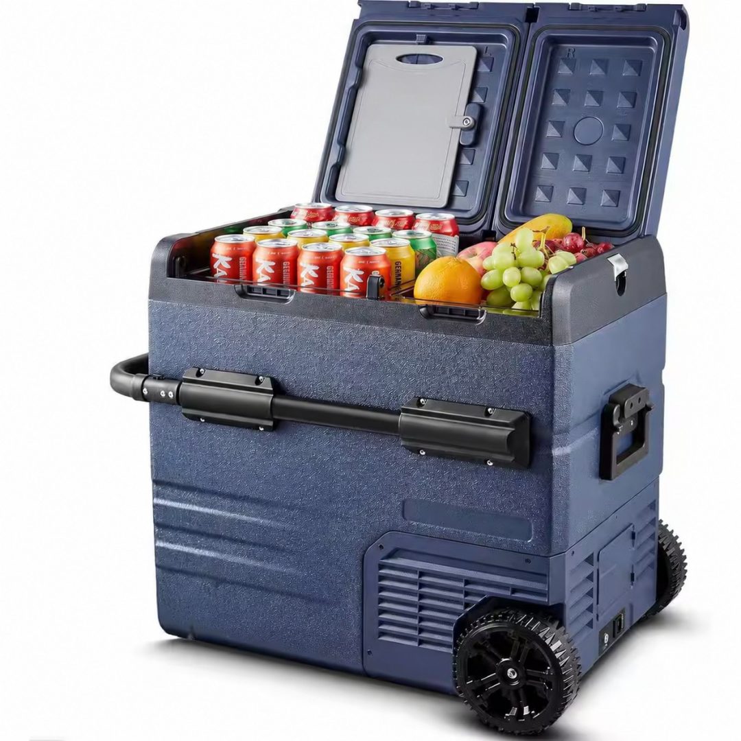 Cool Ride Car Fridge E55 Dual Zone (Battery Excluded) 655*395*580mm
