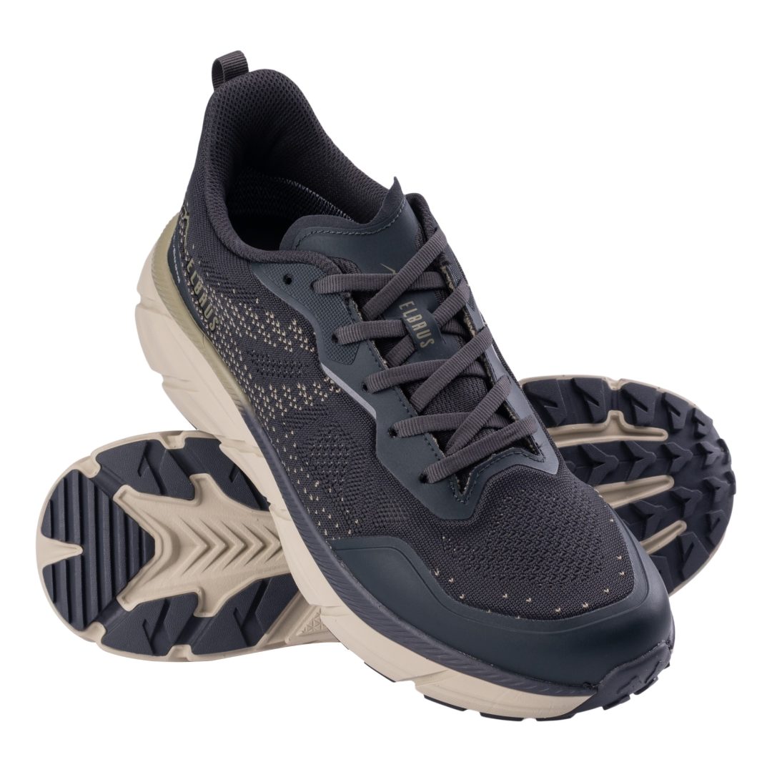 Elbrus Korion Low AG Shoes Black/dark Grey/grey