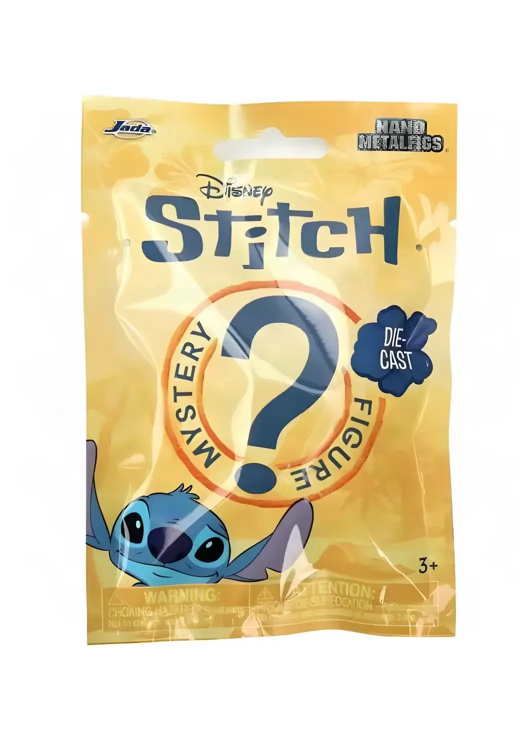 Disney Stitch Nano Metalfigs Sürpriz Paket Koleksiyonluk Metal Figür
