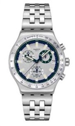 Swatch Swiss Made YVS539G Kol Saati Gri