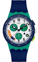 Swatch Time Flies SUSG412 Kol Saati Yeşil