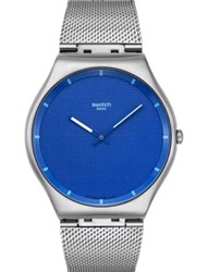Swatch Shimmering Waters SS07S157M Kol Saati Gri