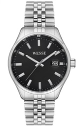 Wesse WWG206801 Kol Saati Gümüş 42 mm.