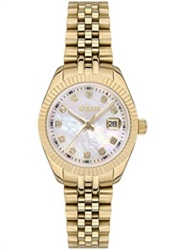Wesse WWL302802 Kol Saati Altın 28 mm