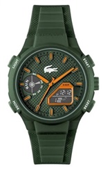 Lacoste LAC2011367 Kol Saati Yeşil 44 mm