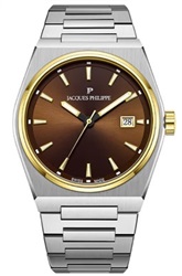 Jacques Philippe Swiss Made JPQGS427356 Kol Saati Gümüş