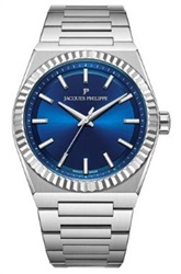 Jacques Philippe Borealis Gents JPQGC571336 Kol Saati Gümüş