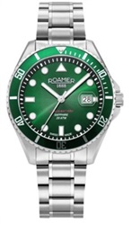 Roamer Swiss Made 969845-41-75-20 Kol Saati Gümüş
