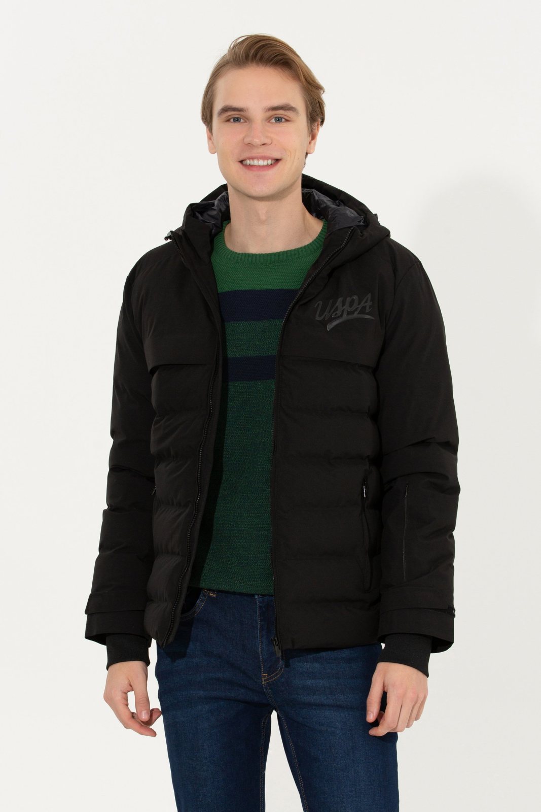 U.S. Polo Assn. Erkek Mont