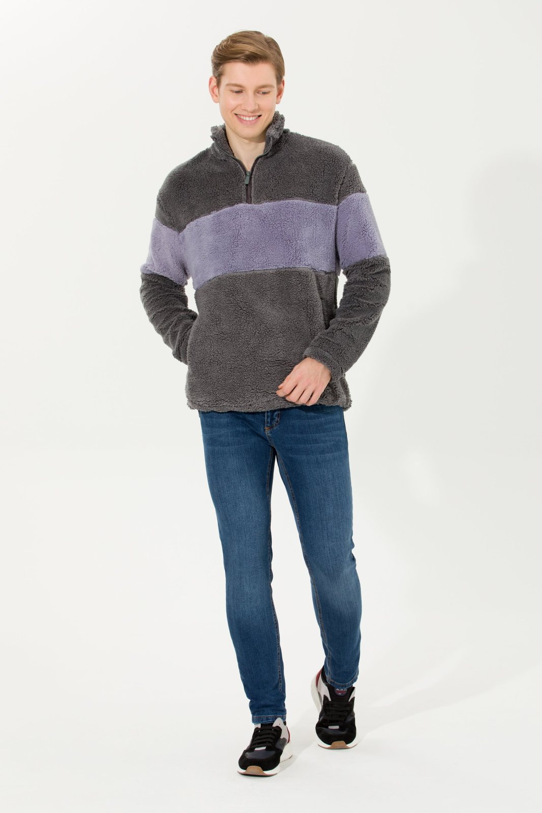 U.S. Polo Assn. Erkek Sweatshirt
