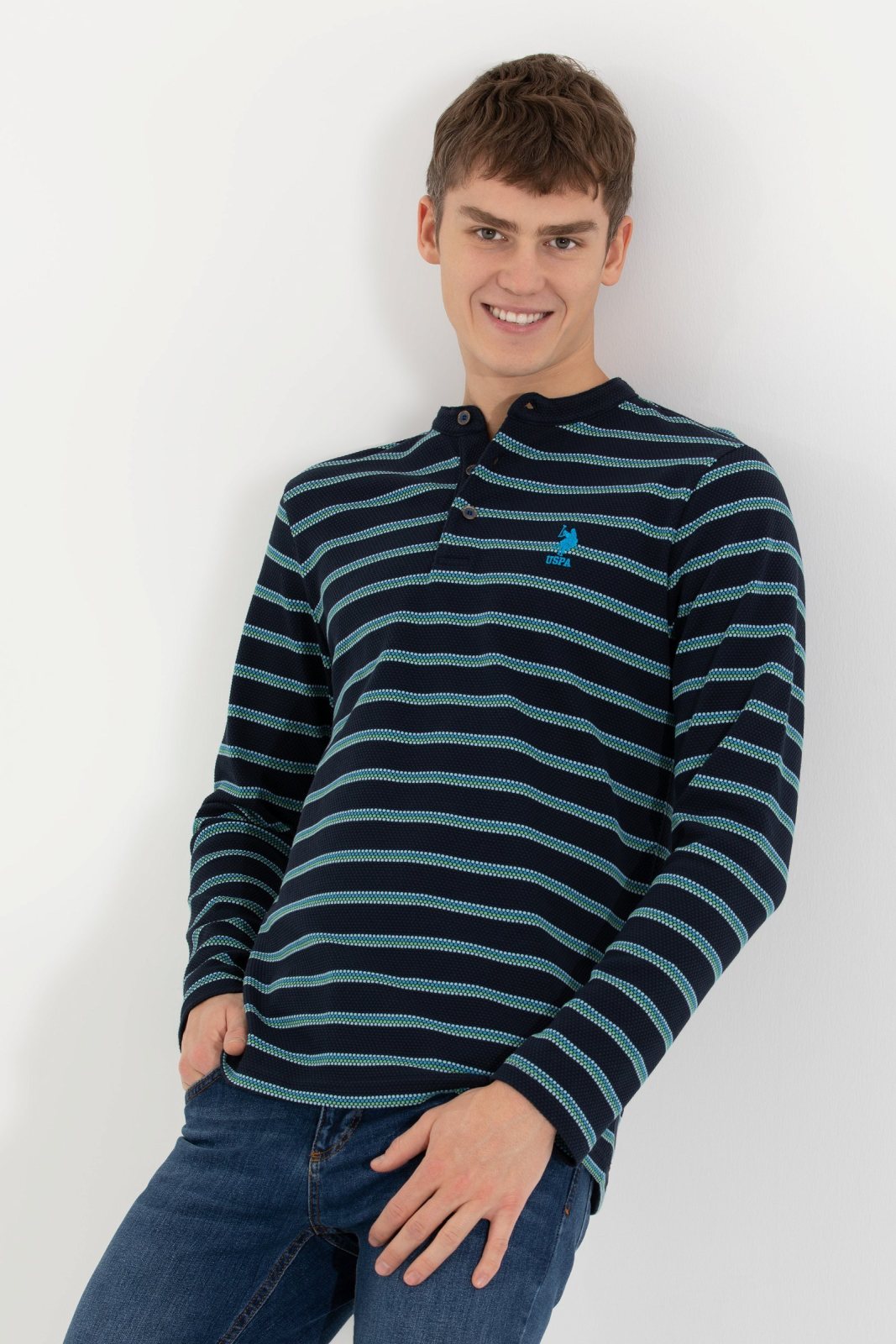 U.S. Polo Assn. Erkek Sweatshirt