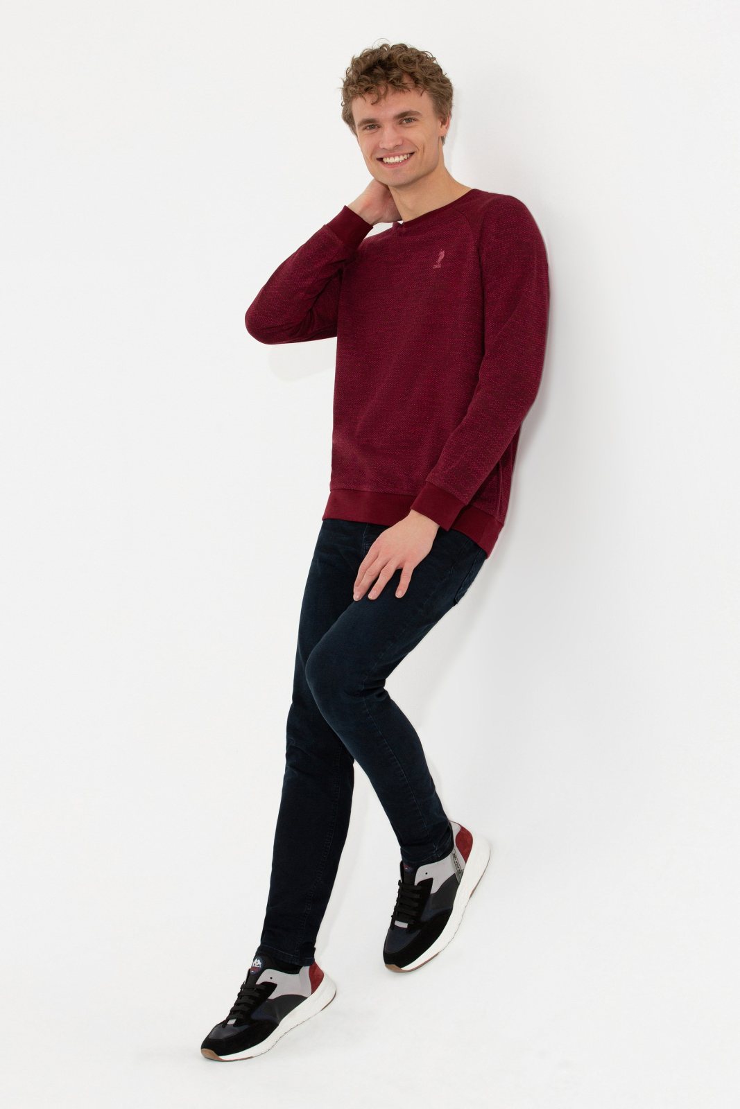 U.S. Polo Assn. Erkek Sweatshirt
