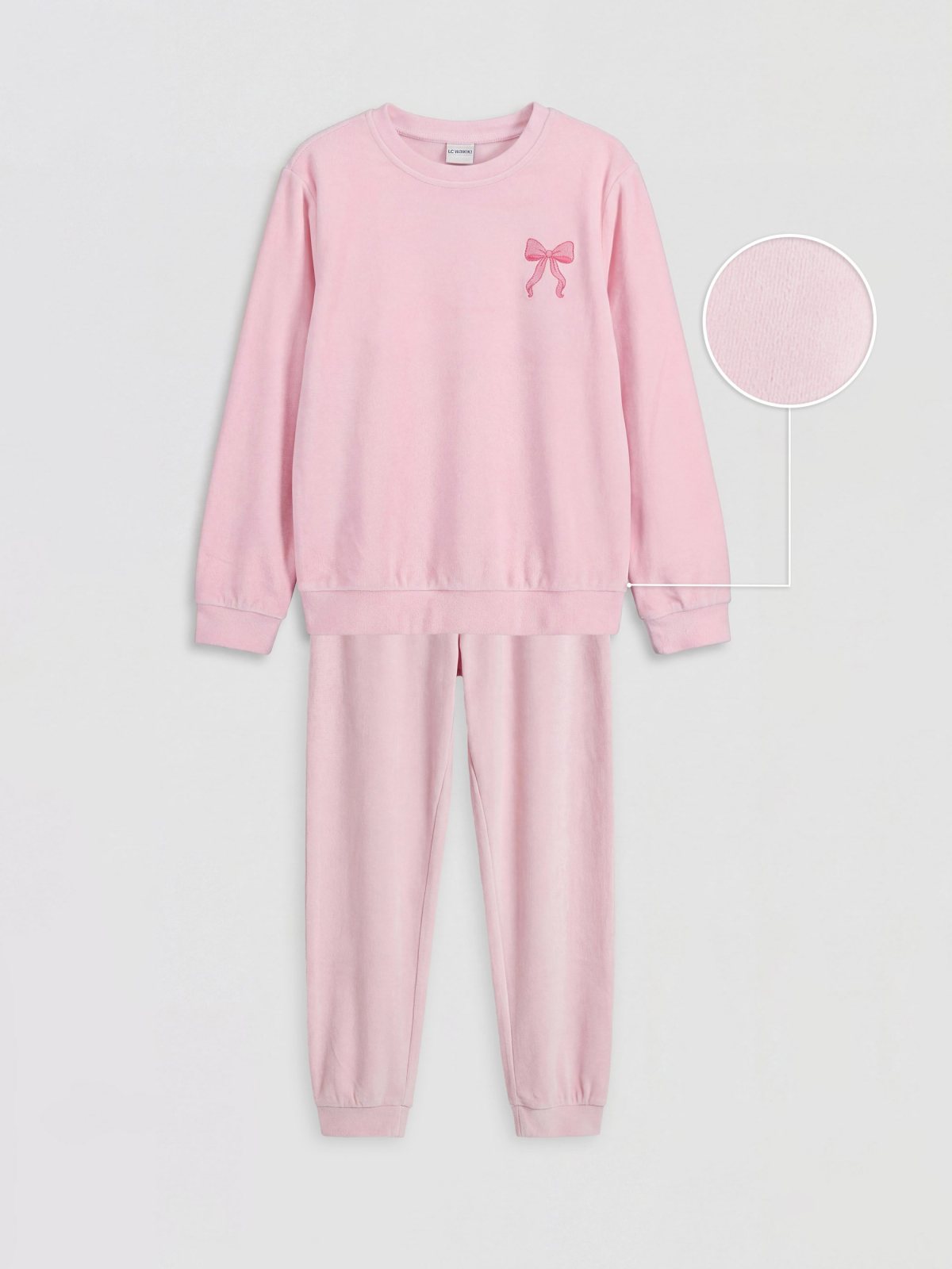 Pijama Takım PEMBE LEYLAK