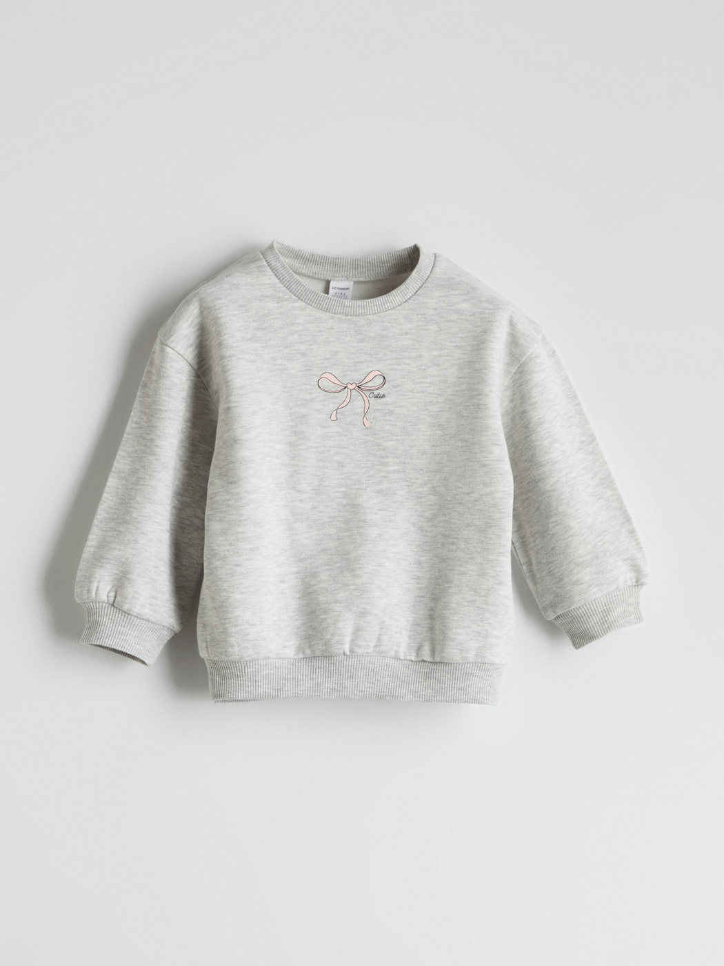 Sweatshirt AÇIK GRİ MELANJ