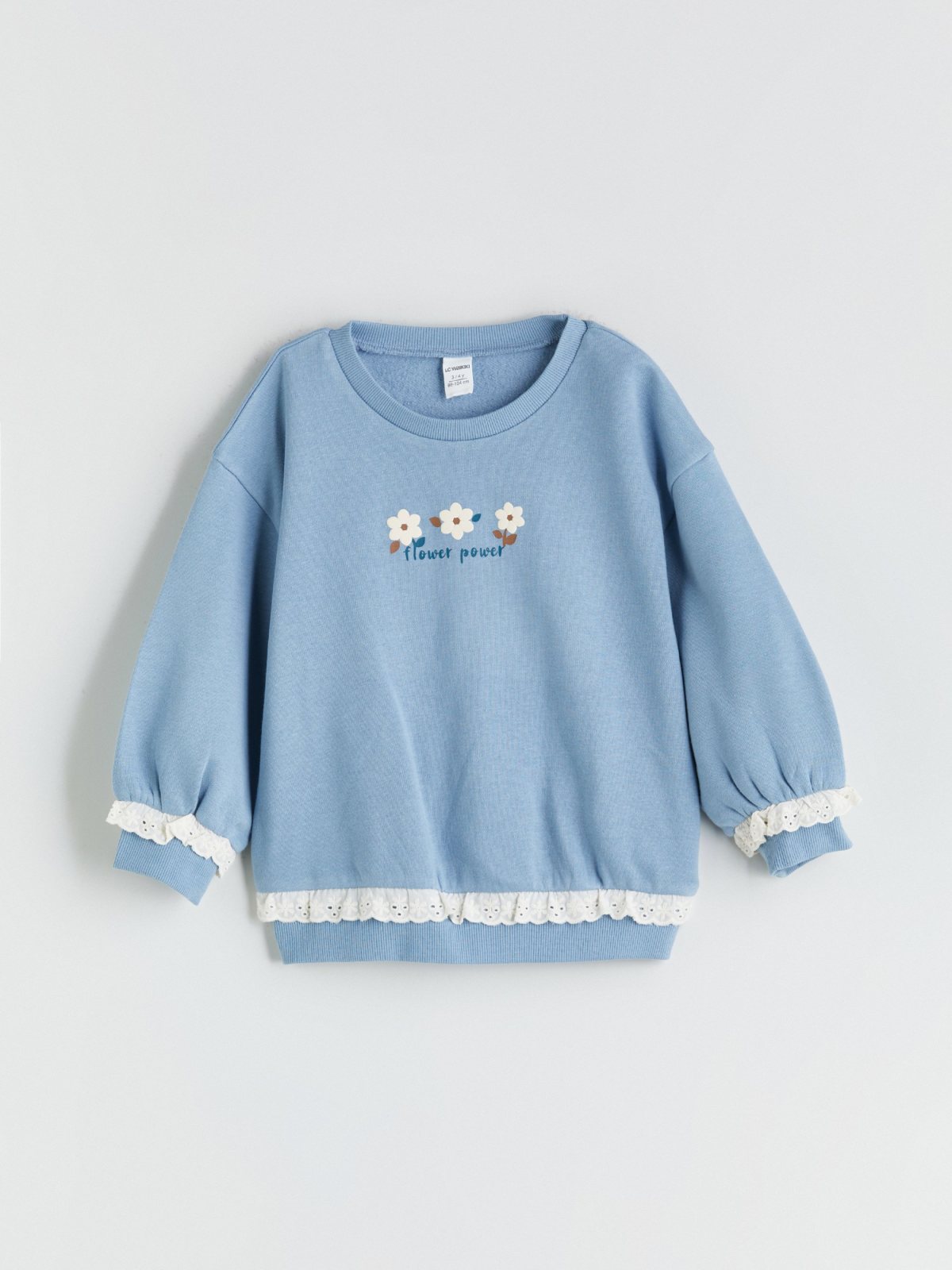 Sweatshirt MAT MAVİ