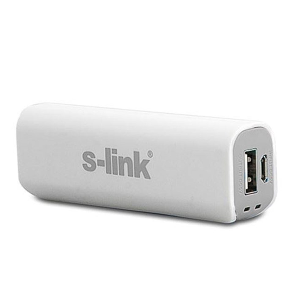 Powerbank Beyaz/gri IP-630 2000mAh
