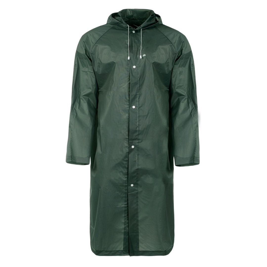 Martes Essentials Yoshio Haki Yağmurluk Pançosu - Kapüşonlu Outdoor Yağmurluk