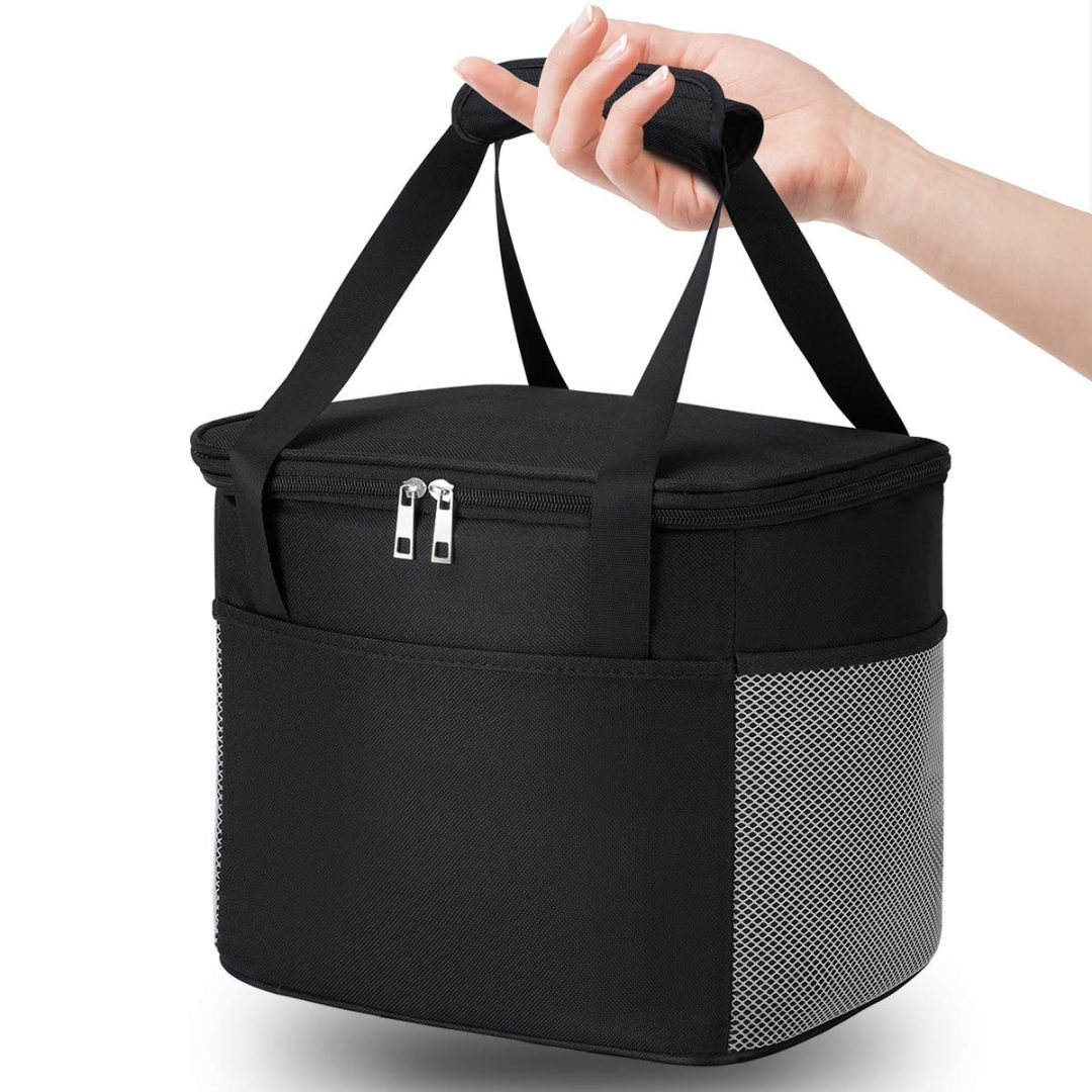 Insulated Cool bag 7 Liters black