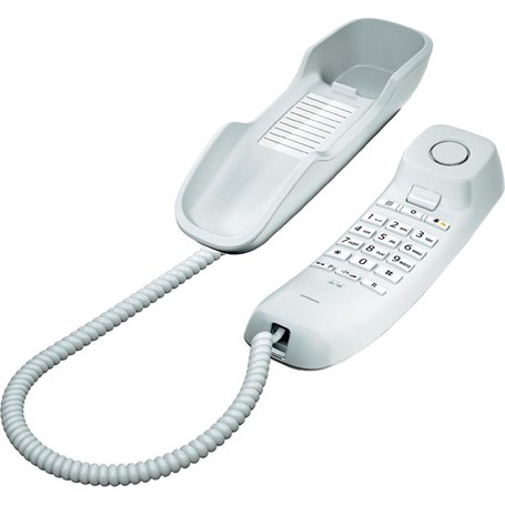 Gigaset DA210 Kablolu Duvar Tipi Telefon Beyaz