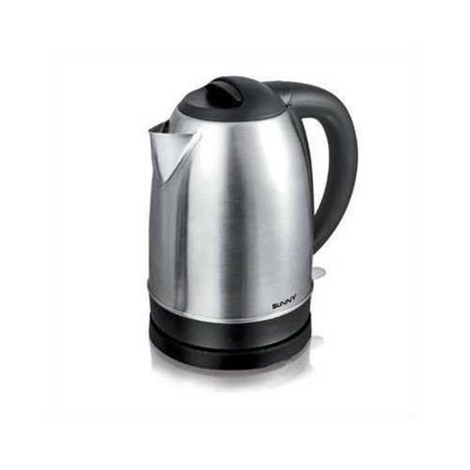 Sunny Sadem Paslanmaz Çelik Kettle 1.7 lt Siyah